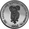 10 oz PLATINUM KOALA $1000 bu