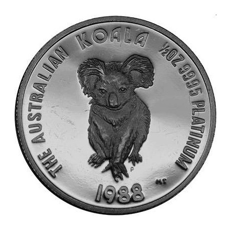 10 oz PLATINUM KOALA $1000 bu