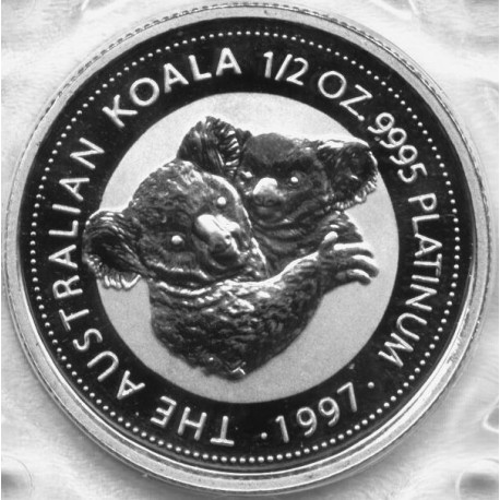 1 oz Platinum KOALA 1994