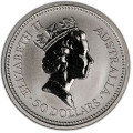 1 oz Platinum KOALA 1991 Platina $100