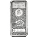 10 oz silver bar BOUNTY 2021 $10 COOK ISLANDS in blister