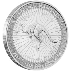 1 oz silver KANGAROO 2022 $1 Australia