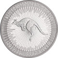 1 oz silver KANGAROO 2019 gilded $1