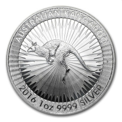 1 oz silver $1 KANGAROO 2016