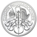 1 oz silver WIENER PHILHARMONIKER 2013 part. gilded