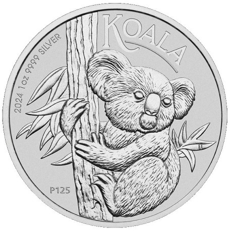 PM 1 oz silver KOALA 2023 $1 Australia 