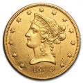 GOLD $10 USA LIBERTY HEAD