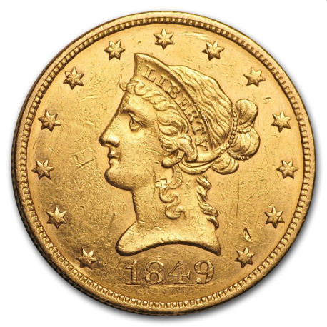 GOLD $10 USA LIBERTY HEAD