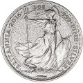 UK 1 oz silver BRITANNIA 2016 £2 bu