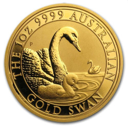 PM 1 oz GOLD SWAN 2020 $100