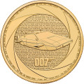 1 oz gold SIX DECADES of James BOND 2024 £100 bu ACROSTAR 007 of the 80's