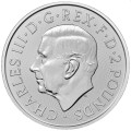 1 oz silver SIX DECADES of James BOND 2024 £2 bu