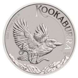 Perth Mint 1/10 oz PLATINUM KOOKABURRA 2023 BU $15