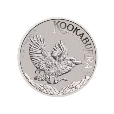 Perth Mint 1/10 oz PLATINUM KOOKABURRA 2023 BU $15