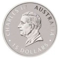 Perth Mint 1/10 oz PLATINUM KOOKABURRA 2023 BU $15