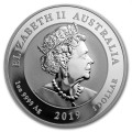 Perth Mint 1 oz silver DOUBLE DRAGON 2019 