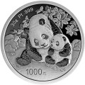 China 30 gr PLATINUM PANDA 2023 BU Yuan 500 PROOF