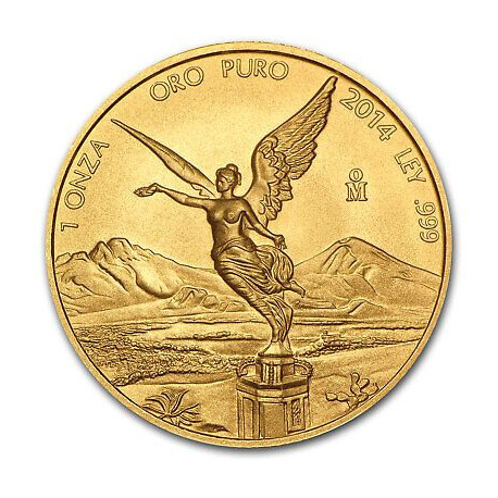 1 oz gold LIBERTAD 2015