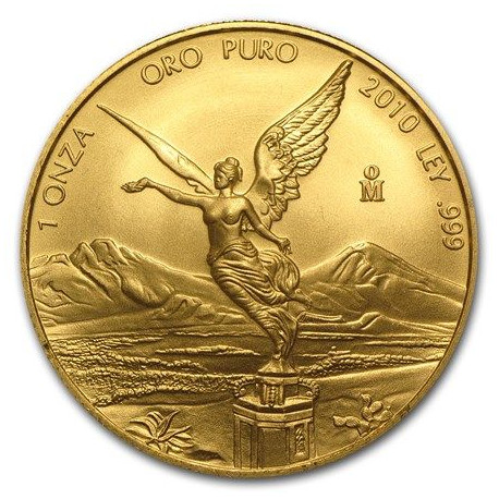 1 oz gold LIBERTAD 2017 