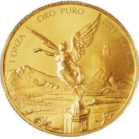 1 oz gold LIBERTAD 1981