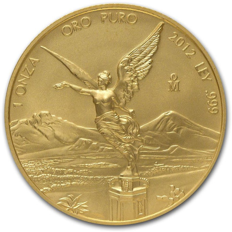 1 oz gold LIBERTAD 1981