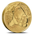 China 50 gram GOLD PANDA 2024 PROOF 800 YUAN 