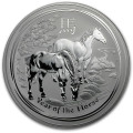 1 oz LUNAR HORSE 2014 Privy Lion