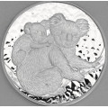 1 kilo silver KOALA 2008