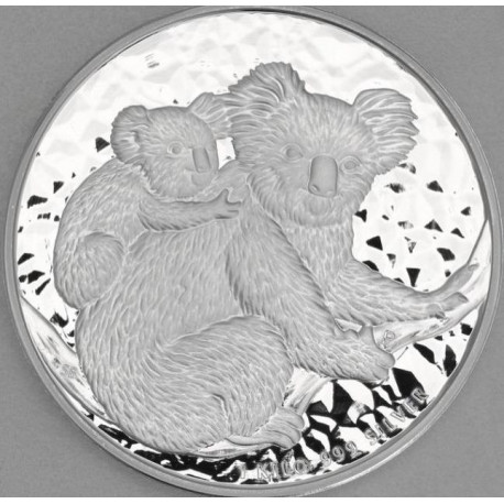 1 kilo silver KOALA 2008