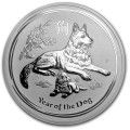 10 oz SILVER DOG 2018