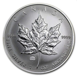 1 oz silver MAPLE LEAF 2009 Brandenburger