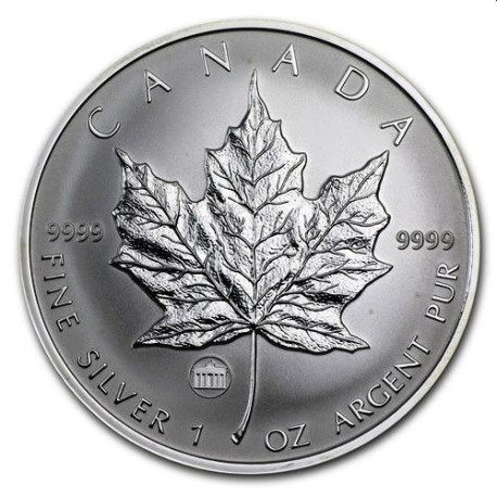 1 oz silver MAPLE LEAF 2009 Brandenburger