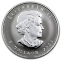 1 oz silver MAPLE LEAF 2009 Brandenburger