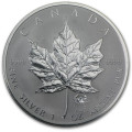 1 oz silver MAPLE LEAF 2004