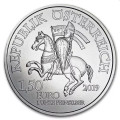 1 oz silver 825th ANNIVERSARY AUSTRIAN MINT 2019 LEOPOLD V 1.5€ bu