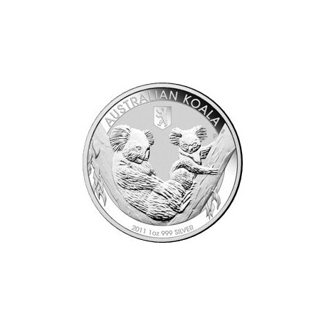 1 oz SILVER KOALA 2011 Privy Berlin Bear