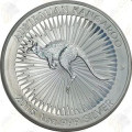 1 oz silver KANGAROO $1 +++