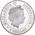 1 oz silver KANGAROO $1 +++