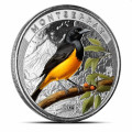 1 oz silver 2023 EC8 ORIOLE 2023 $2 BU MONTSERRAT Eastern Caribbean 