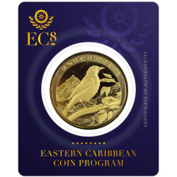 1 oz GOLD 2023 EC8 ORIOLE $10 MONTSERRAT Eastern Caribbean Proof-Like