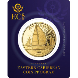 1 oz GOLD 2023 EC8 ORIOLE $10 MONTSERRAT Eastern Caribbean Proof-Like
