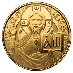 1 oz GOLD JESUS 2023 The Teacher 20 Tala Proof-Like Box + Coa