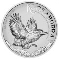 PM Australian Kookaburra 2024 5oz Silver Proof High Relief Incused Coin