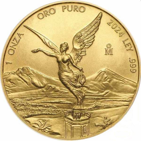 Mexico 1 oz GOLD LIBERTAD 2023 bu