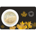 Canada Gold Klondike Gold Rush 1 oz 2023 in essay card $200 Passage for gold