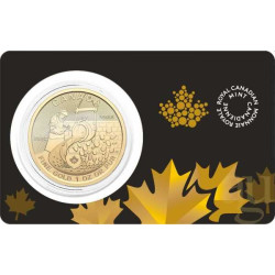 Canada Gold Klondike Gold Rush 1 oz 2023 in essay card $200 Passage for gold