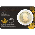 Canada Gold Klondike Gold Rush 1 oz 2023 in essay card $200 Passage for gold