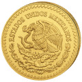 Mexico 1/2 oz GOLD LIBERTAD 2022 BU