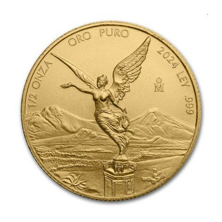 Mexico 1/2 oz GOLD LIBERTAD 2023 BU