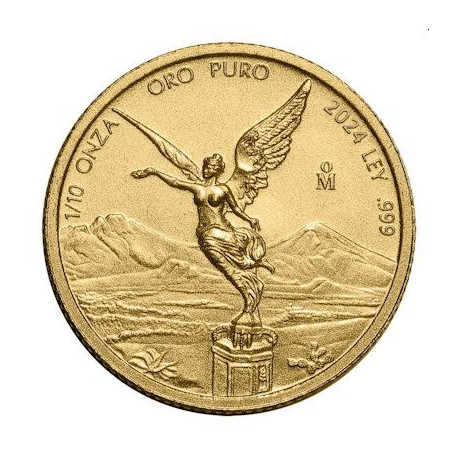 1/4 oz gold LIBERTAD 2023 bu